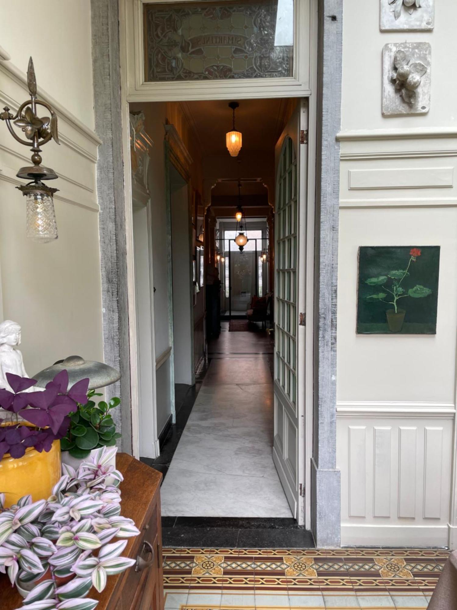 Huis Dujardin Bed&Breakfast Antwerpen Buitenkant foto