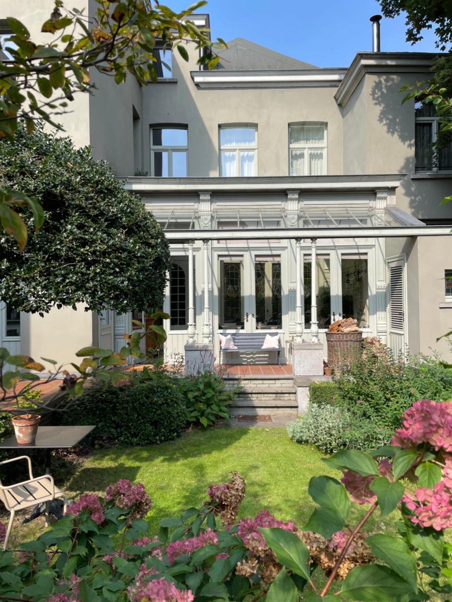 Huis Dujardin Bed&Breakfast Antwerpen Buitenkant foto